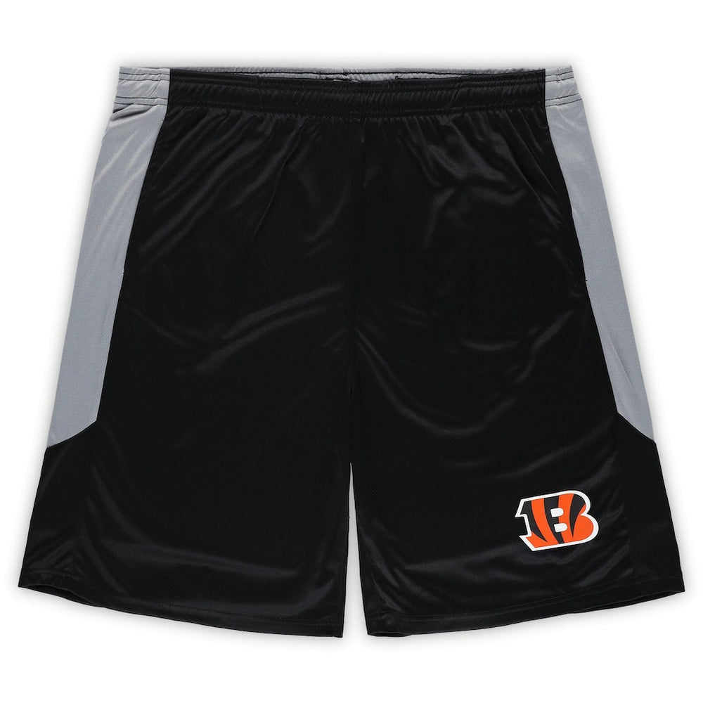 Fanatics Cincinnati Bengals Big & Tall Team Logo Shorts Black