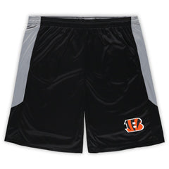 Fanatics Cincinnati Bengals Big & Tall Team Logo Shorts Black