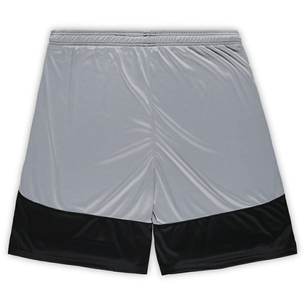 Fanatics Cincinnati Bengals Big & Tall Team Logo Shorts Black