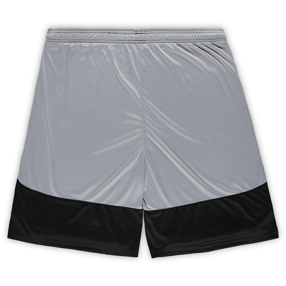 Fanatics Cincinnati Bengals Big & Tall Team Logo Shorts Black