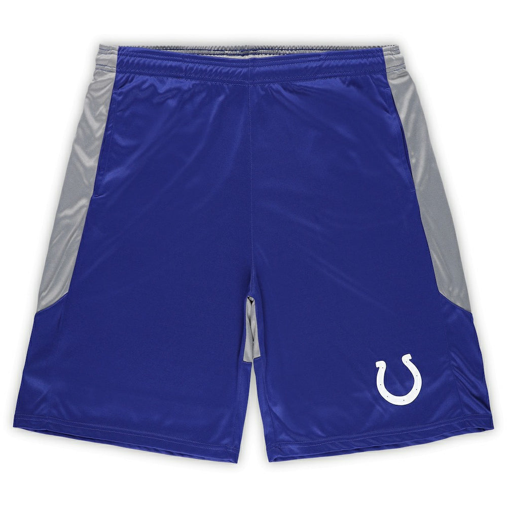Fanatics Indianapolis Colts Big & Tall Team Logo Shorts Royal