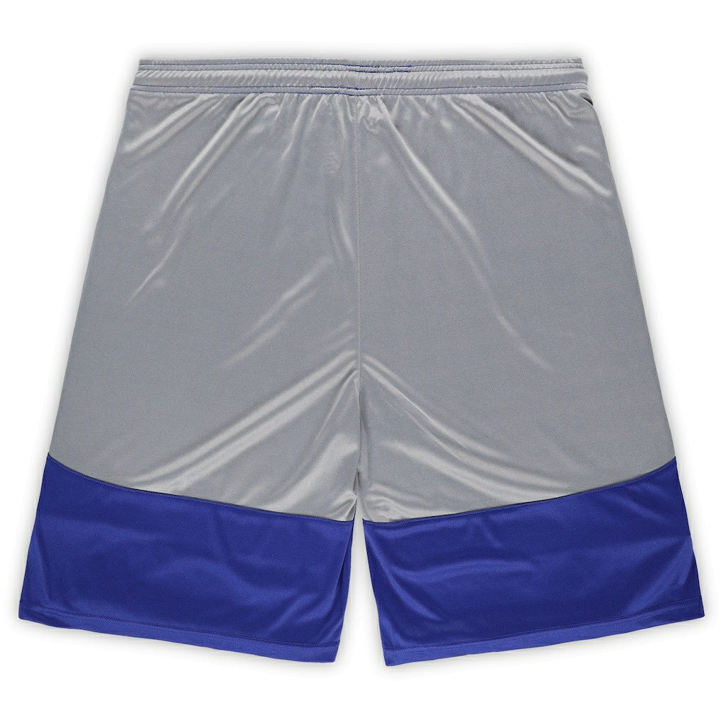 Fanatics Indianapolis Colts Big & Tall Team Logo Shorts Royal