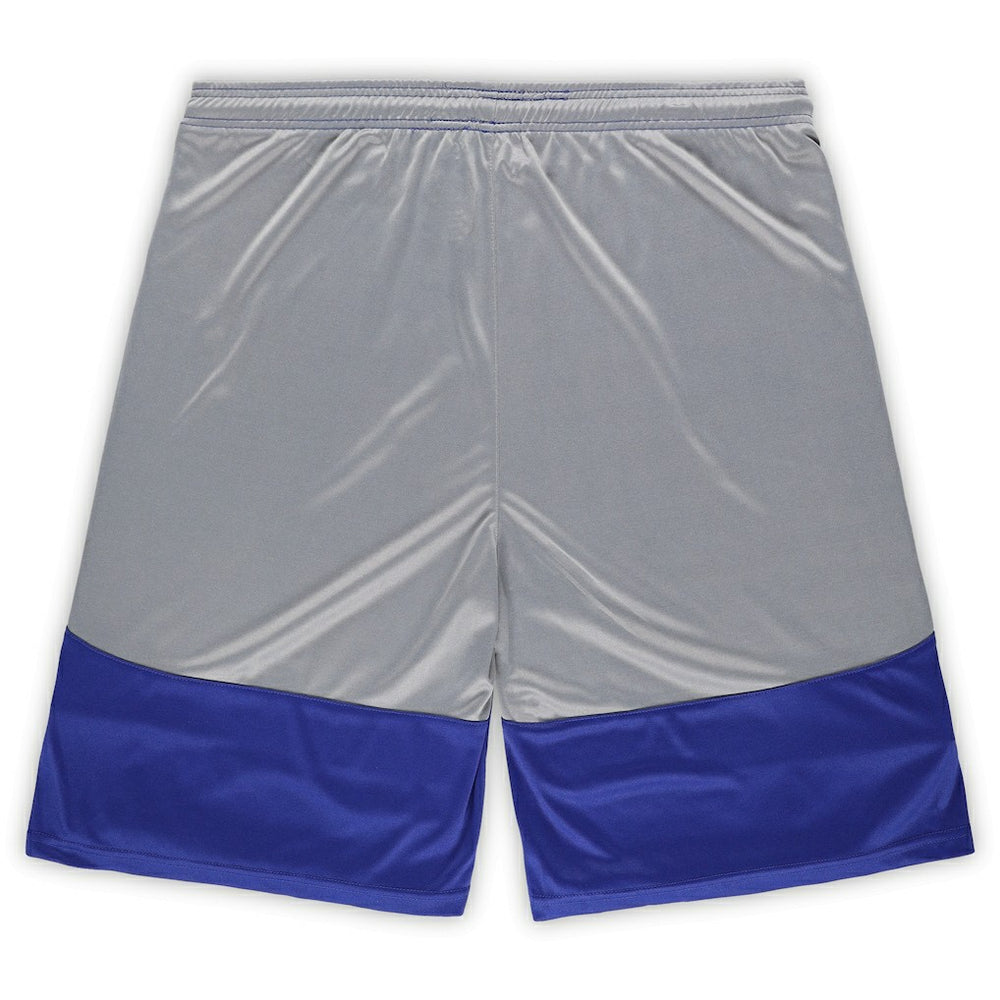 Fanatics Indianapolis Colts Big & Tall Team Logo Shorts Royal