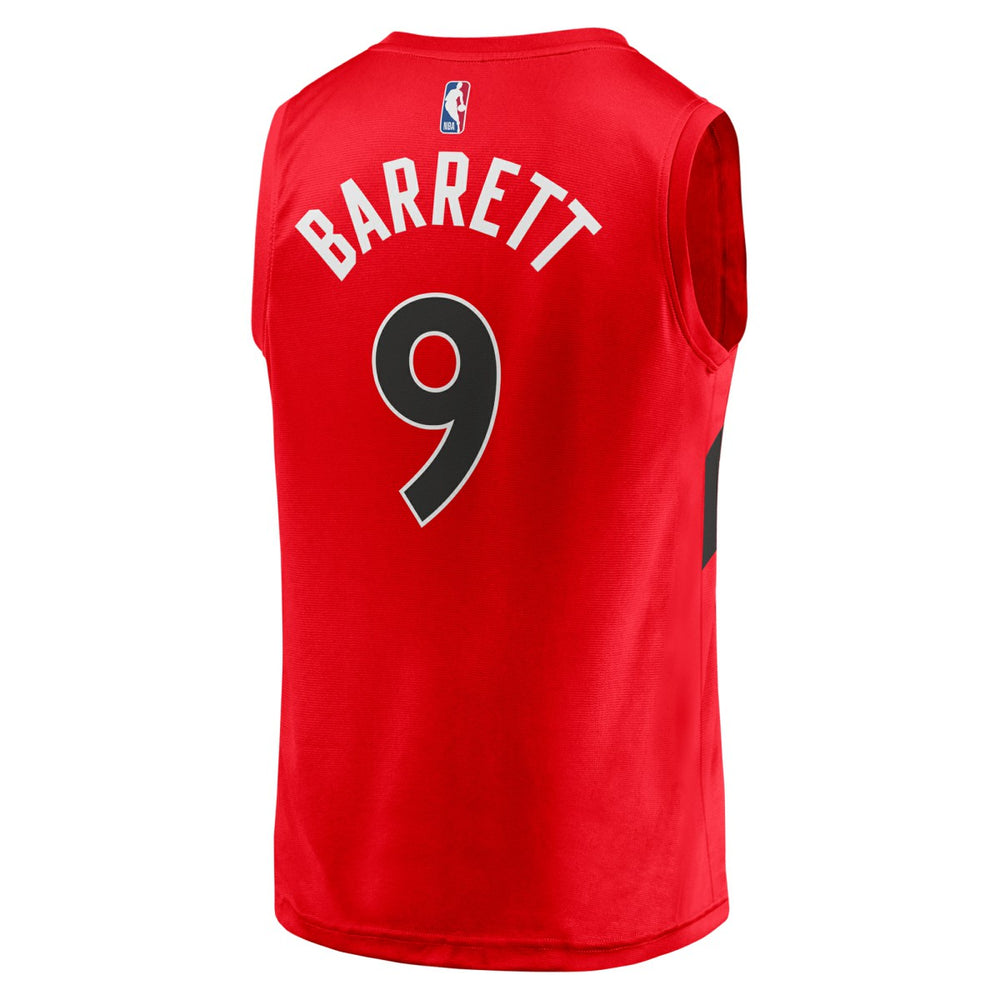 RJ Barrett Toronto Raptors Fast Break Player Jersey Icon Edition Red | Fanatics discount
