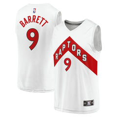 RJ Barrett Toronto Raptors Youth Fast Break Player Jersey Association Edition White | Fanatics outlet