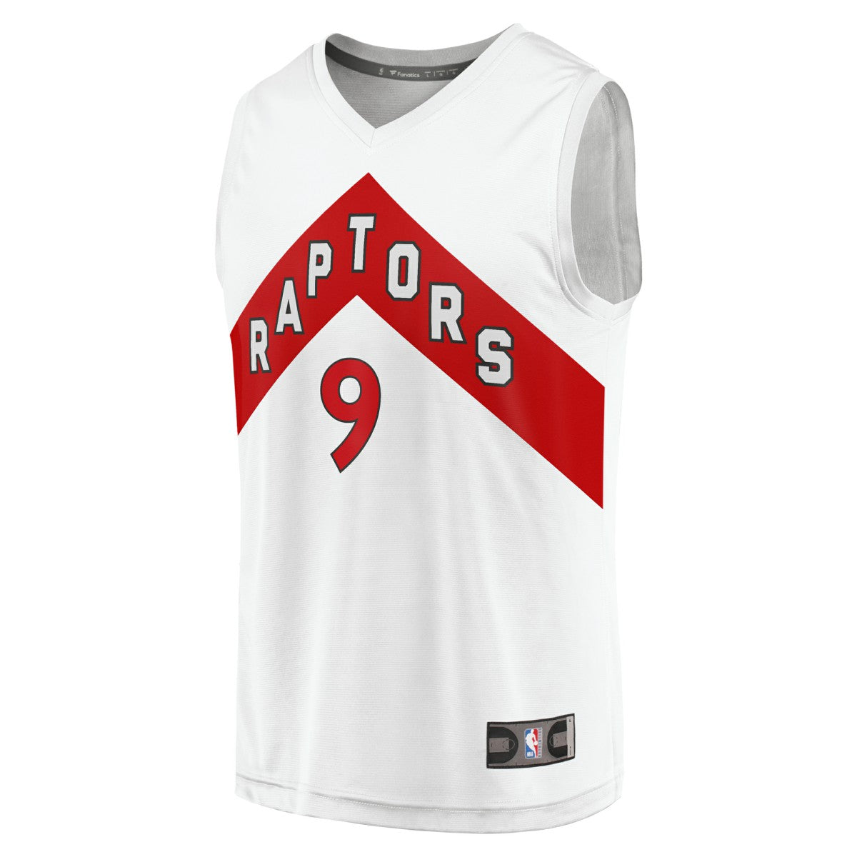 RJ Barrett Toronto Raptors Youth Fast Break Player Jersey Association Edition White | Fanatics outlet