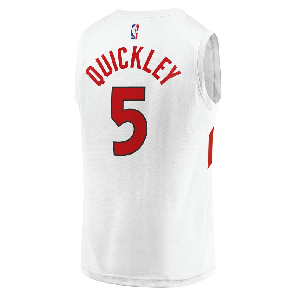 Immanuel Quickley Toronto Raptors Fast Break Player Jersey Association Edition White | Fanatics online