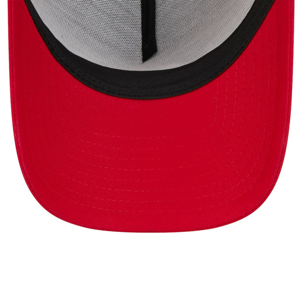 Cincinnati Reds New Era 9FORTY A-Frame Trucker Adjustable Hat - Red - New Era Online