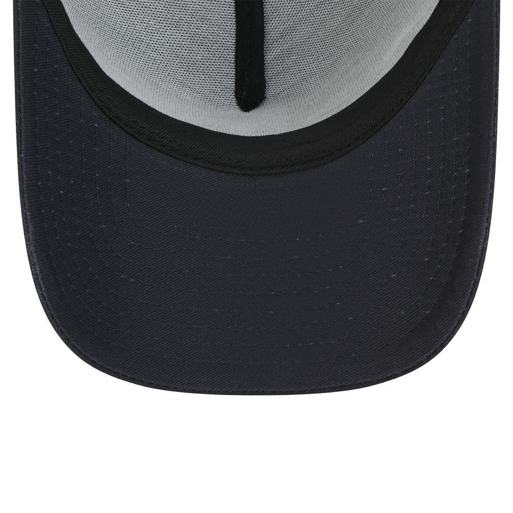 Cleveland Guardians New Era 9FORTY A-Frame Trucker Adjustable Hat - Navy - New Era Sale