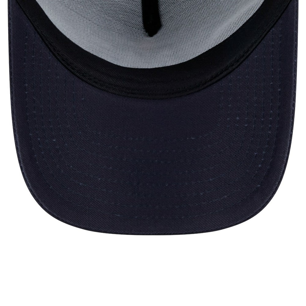 Minnesota Twins New Era 9FORTY A-Frame Trucker Adjustable Hat - Navy - New Era Discount