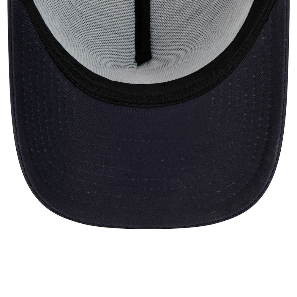 New York Yankees New Era 9FORTY A-Frame Trucker Adjustable Hat - Navy - New Era on Sale