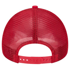 Philadelphia Phillies New Era 9FORTY A-Frame Trucker Adjustable Hat - Red - New Era Sale