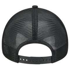 Chicago White Sox New Era 9FORTY A-Frame Trucker Adjustable Hat - Black - New Era Discount