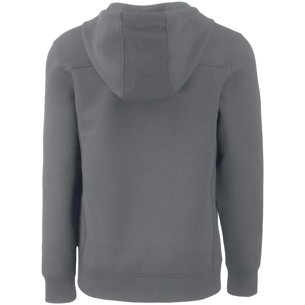 Washington Commanders Cutter & Buck Primary Mark Roam Eco Recycled Half-Zip Pullover Hoodie Gray