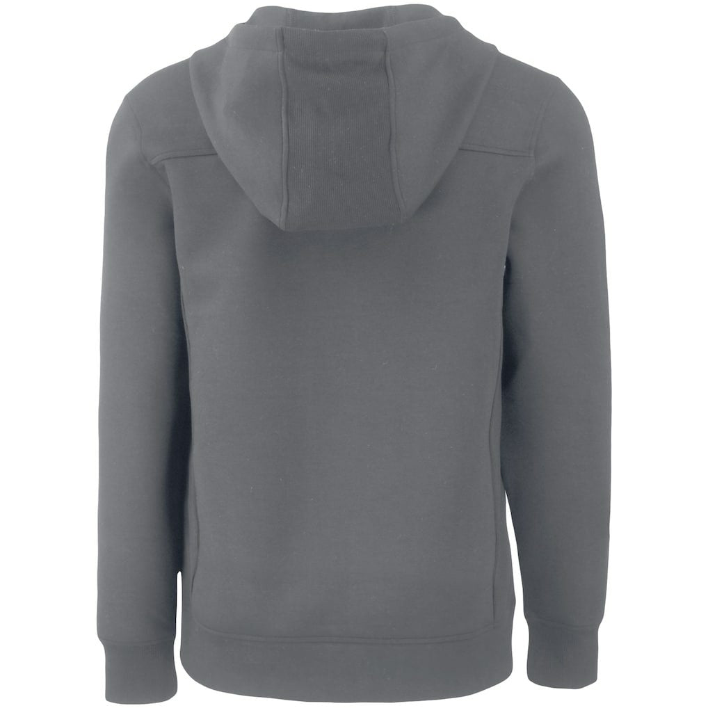 Pittsburgh Steelers Cutter & Buck Primary Mark Roam Eco Recycled Half-Zip Pullover Hoodie Gray