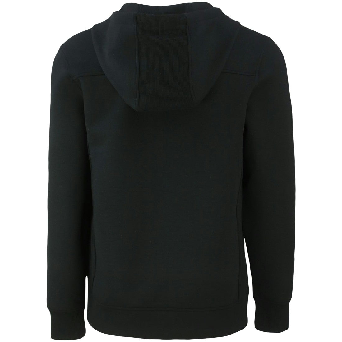 Detroit Lions Cutter & Buck Primary Mark Roam Eco Recycled Half-Zip Pullover Hoodie Black