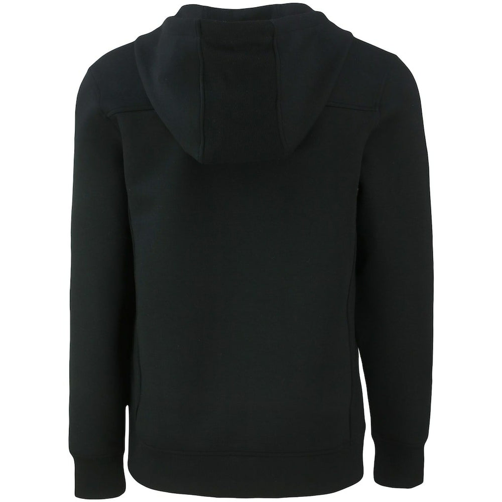 Baltimore Ravens Cutter & Buck Primary Mark Roam Eco Recycled Half-Zip Pullover Hoodie Black