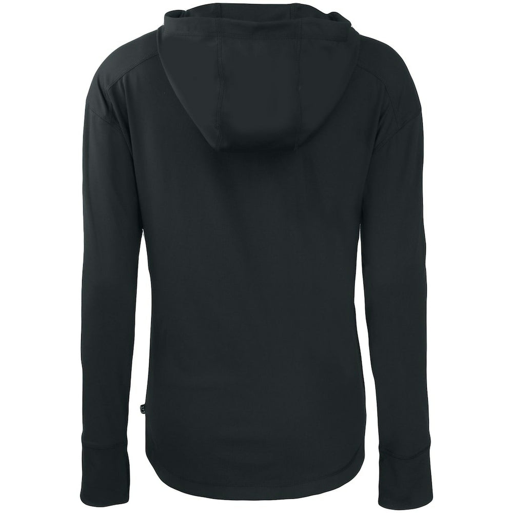 Philadelphia Eagles Cutter & Buck Women's Primary Mark Daybreak Eco Recycled Full-Zip Hoodie Black