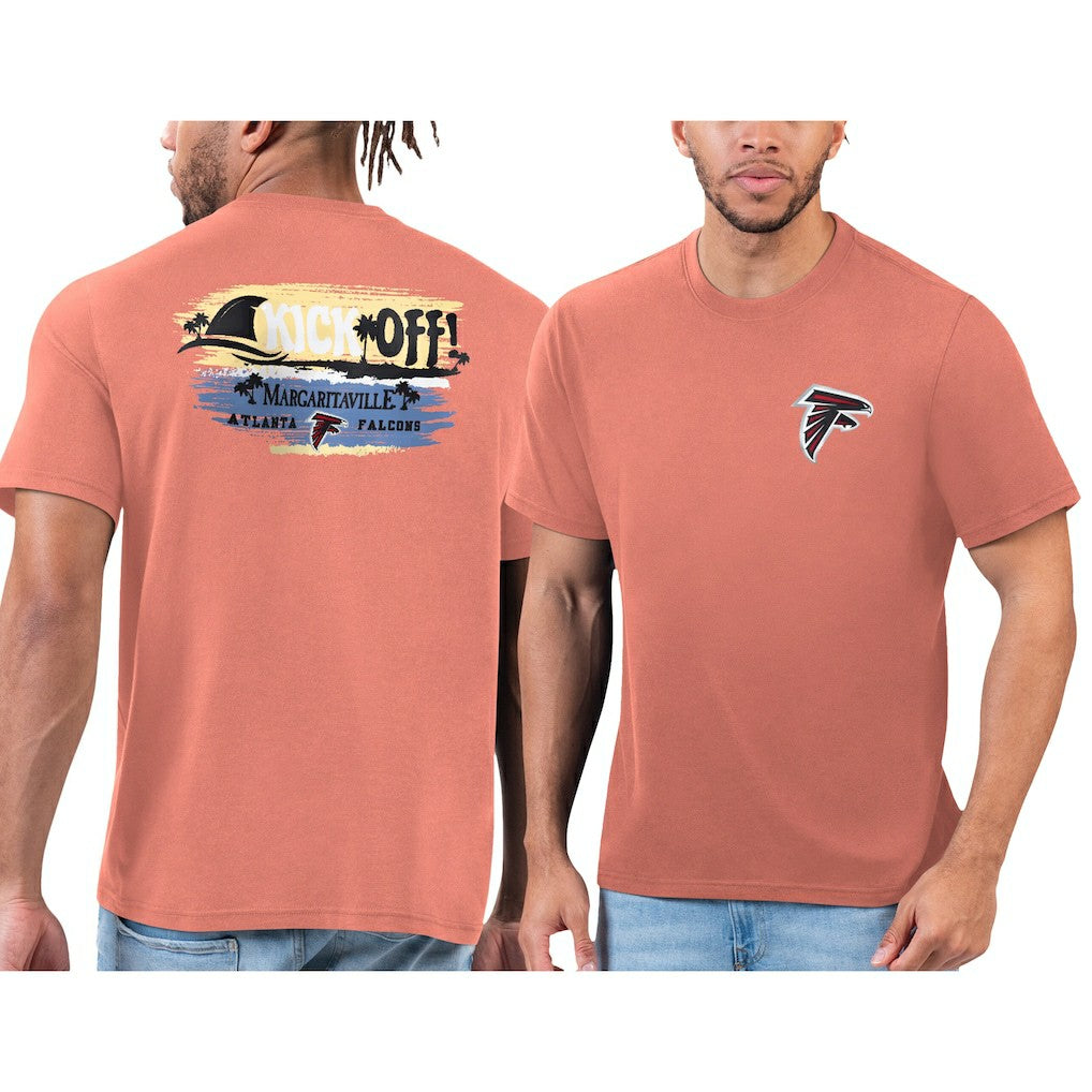 Atlanta Falcons Margaritaville T-Shirt Orange