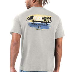 Las Vegas Raiders Margaritaville T-Shirt Silver