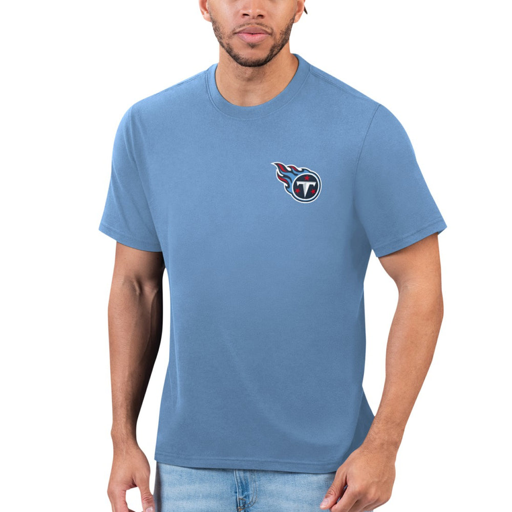 Tennessee Titans Margaritaville T-Shirt Blue