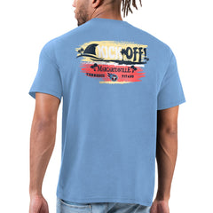 Tennessee Titans Margaritaville T-Shirt Blue