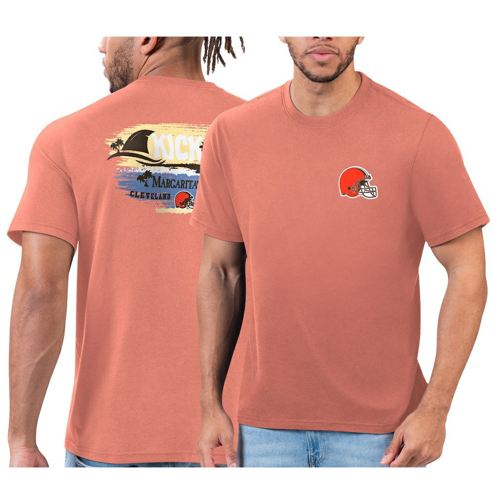 Cleveland Browns Margaritaville T-Shirt Orange