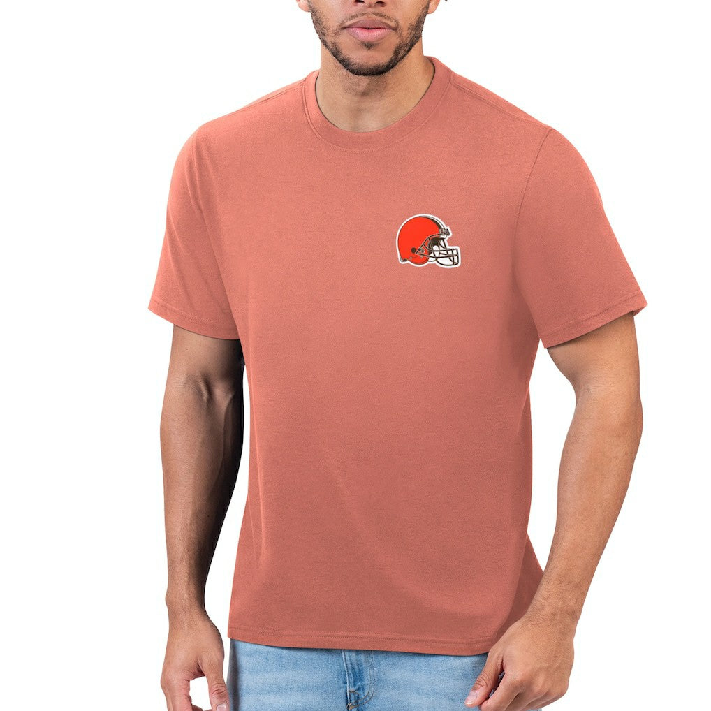 Cleveland Browns Margaritaville T-Shirt Orange