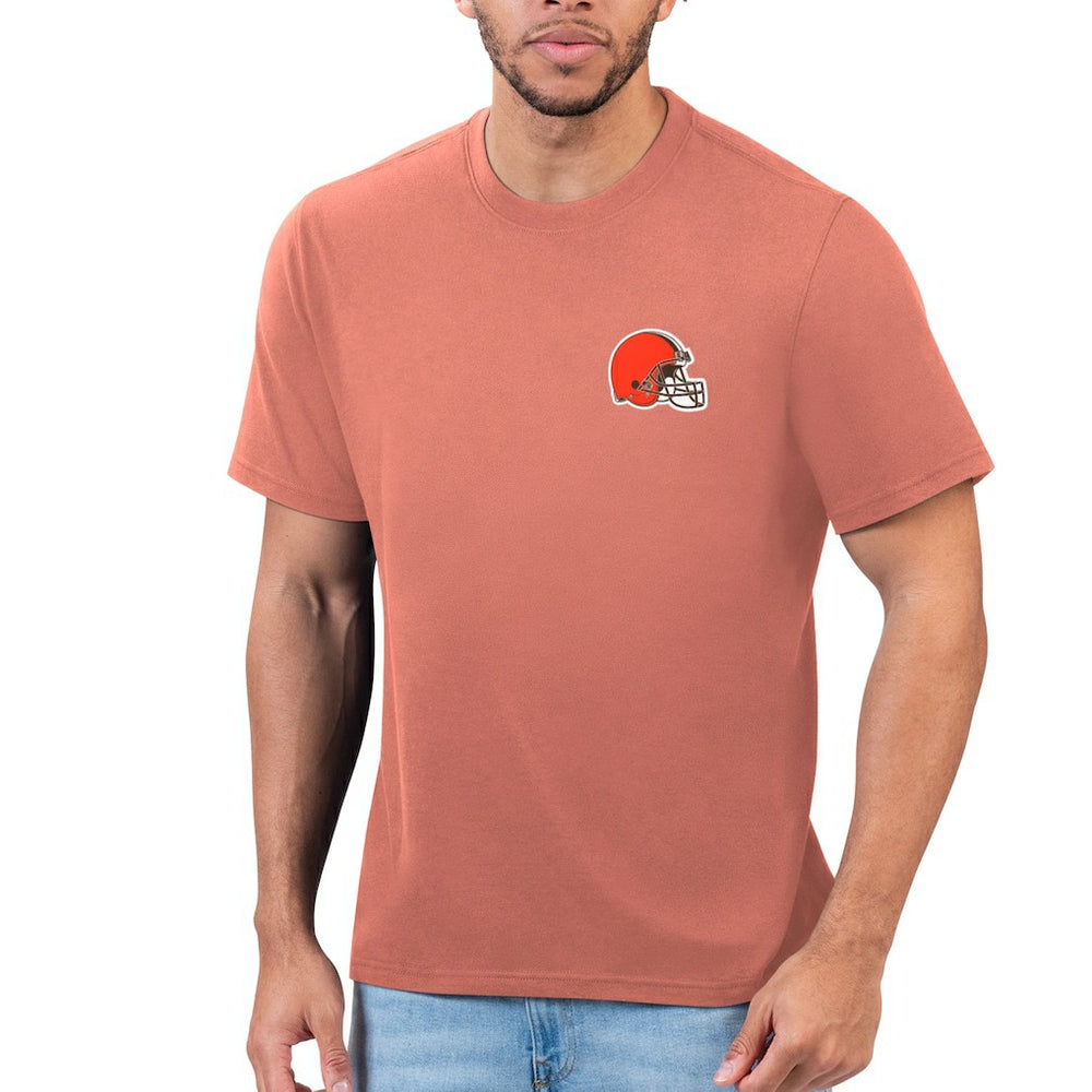 Cleveland Browns Margaritaville T-Shirt Orange