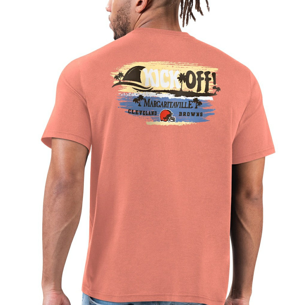 Cleveland Browns Margaritaville T-Shirt Orange