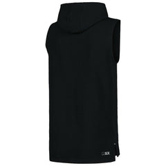 Cincinnati Bengals MSX by Michael Strahan Captain Sleeveless Hoodie T-Shirt Black