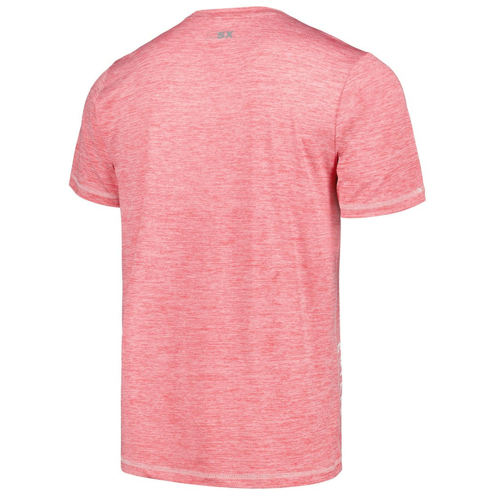 San Francisco 49ers MSX by Michael Strahan Motion Space-Dye T-Shirt Scarlet