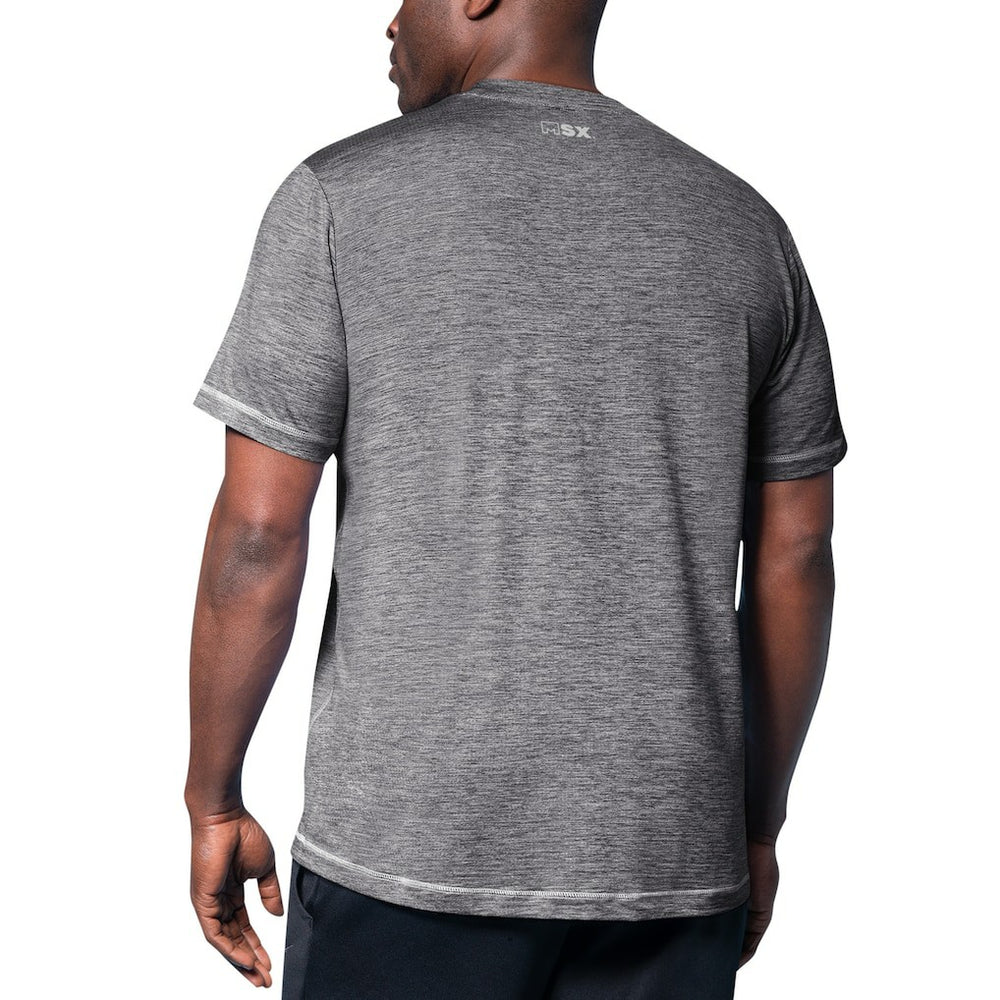 Miami Dolphins MSX by Michael Strahan Motion Space-Dye T-Shirt Black