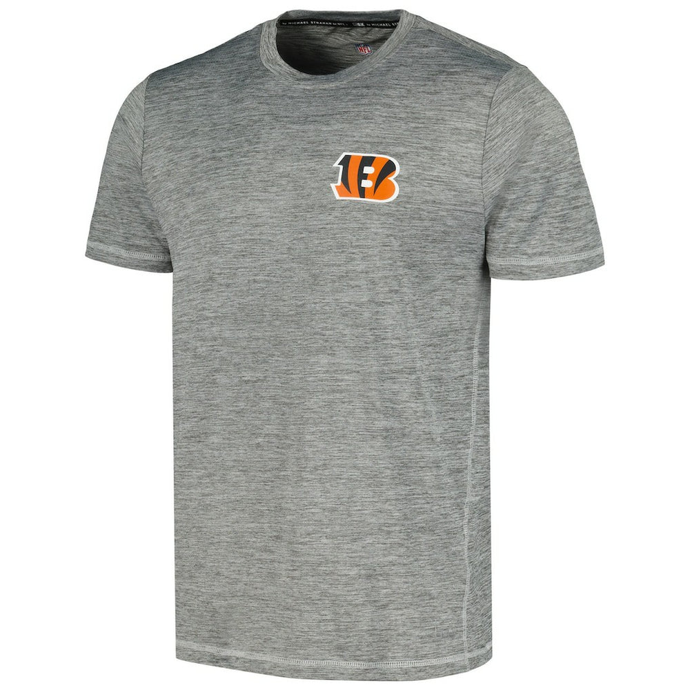 Cincinnati Bengals MSX by Michael Strahan Motion Space-Dye T-Shirt Black