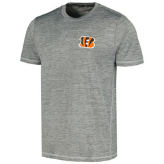 Cincinnati Bengals MSX by Michael Strahan Motion Space-Dye T-Shirt Black