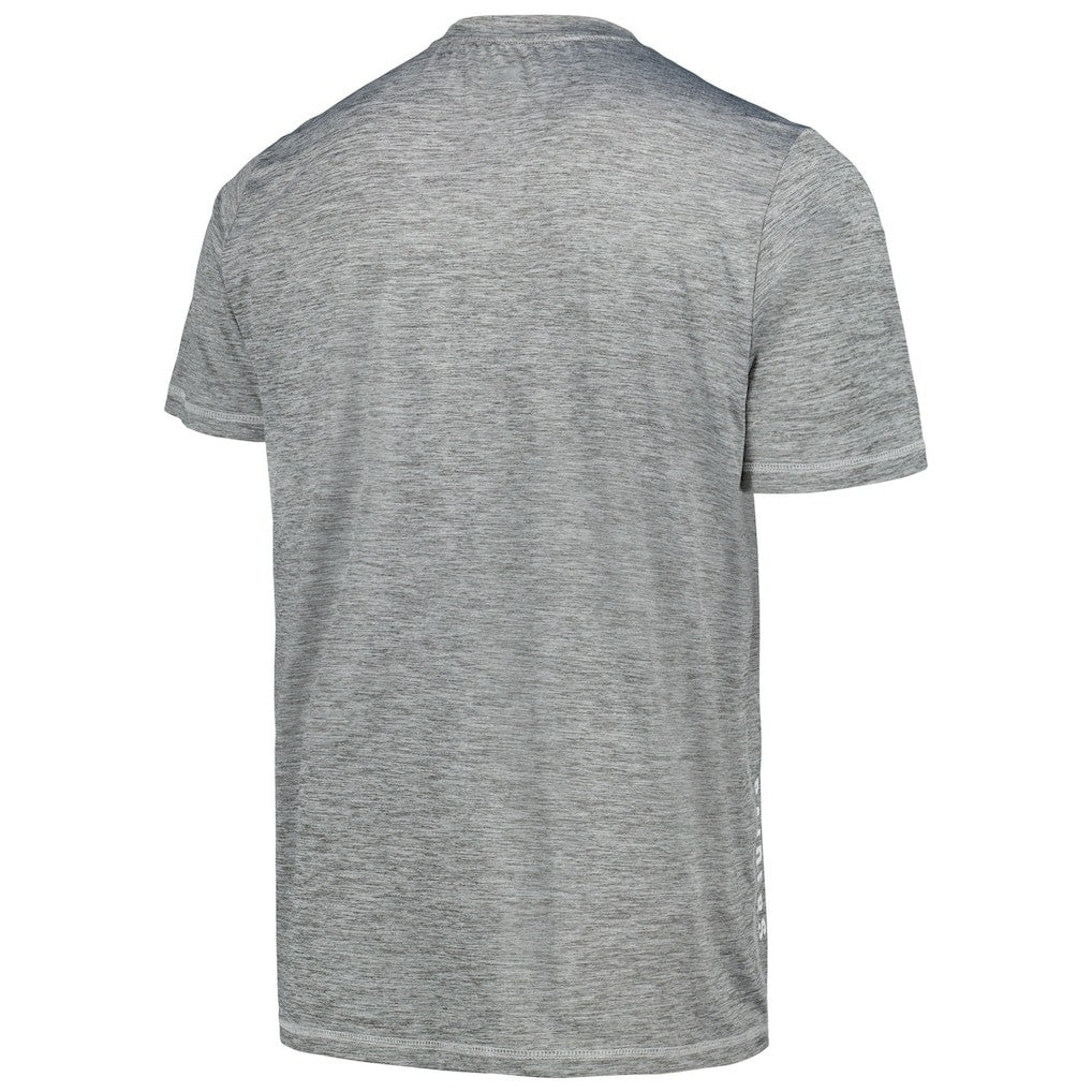 Las Vegas Raiders MSX by Michael Strahan Motion Space-Dye T-Shirt Gray