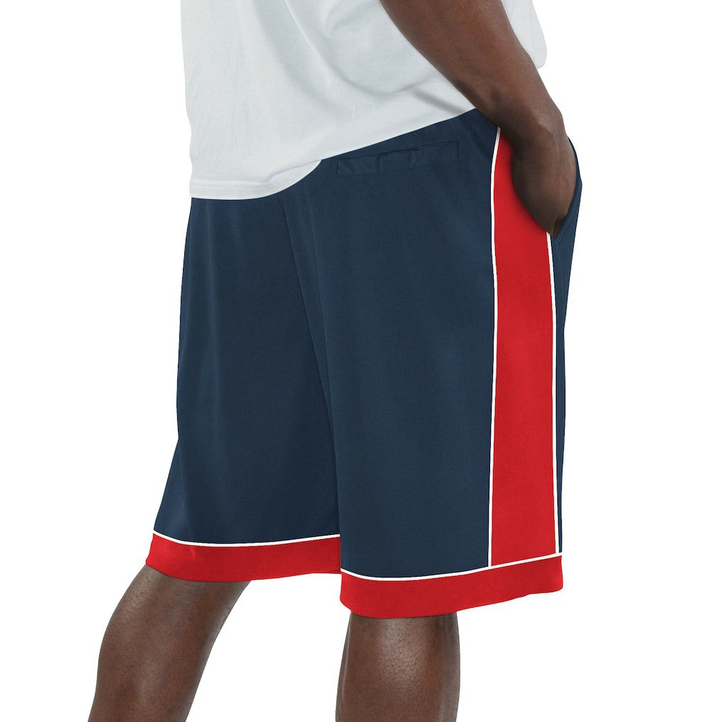 New England Patriots Starter Fan Favorite Fashion Shorts Navy/Red