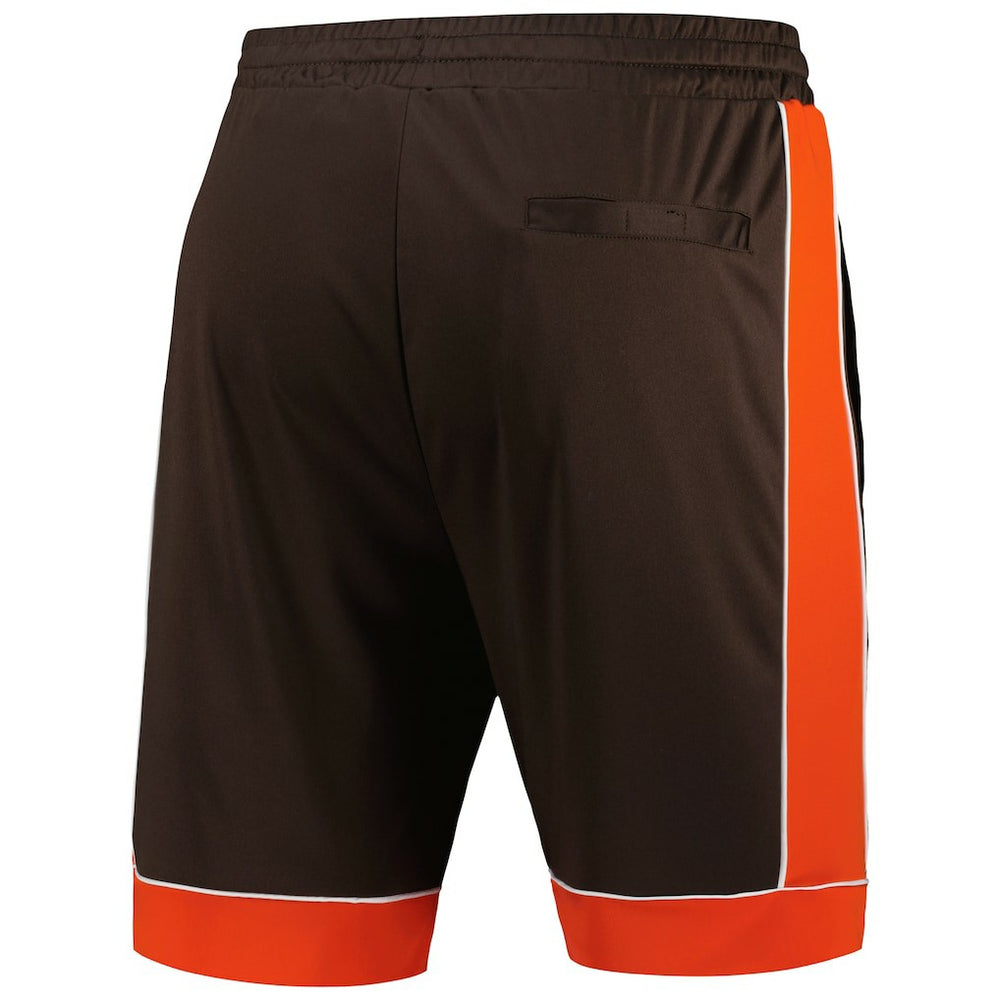 Cleveland Browns Starter Fan Favorite Fashion Shorts Brown/Orange