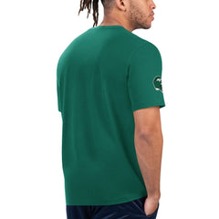 New York Jets Starter Finish Line Extreme Graphic T-Shirt Green/White