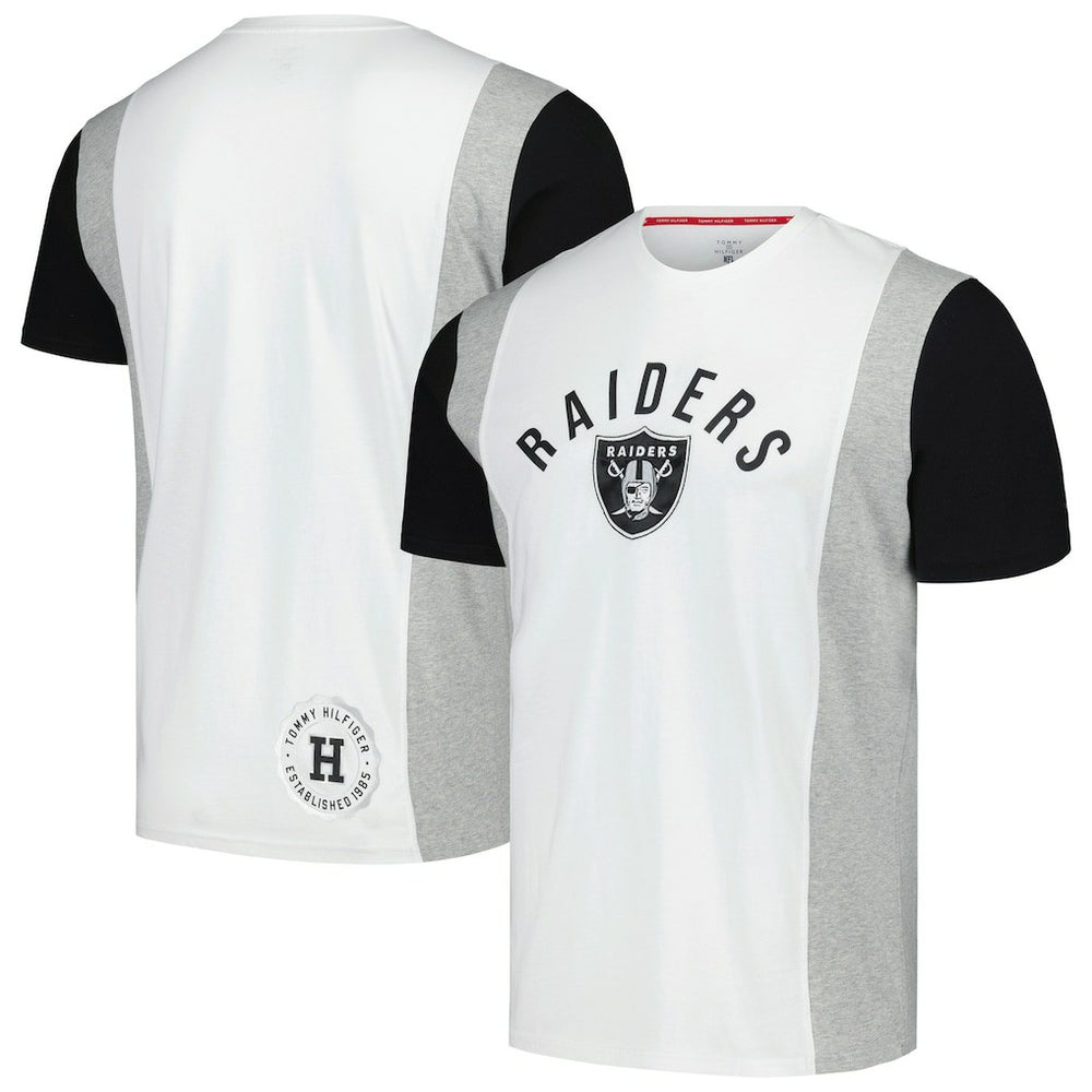 Las Vegas Raiders Tommy Hilfiger Philip T-Shirt White