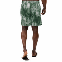 New York Jets G-III Sports by Carl Banks Change Up Volley Swim Trunks Green
