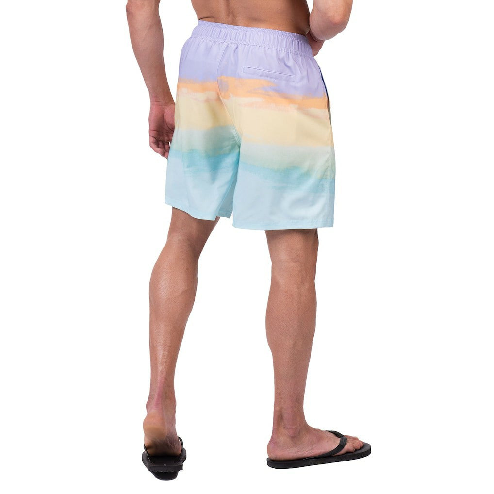 Kansas City Chiefs G-III Sports by Carl Banks Perfect Game Volley Shorts