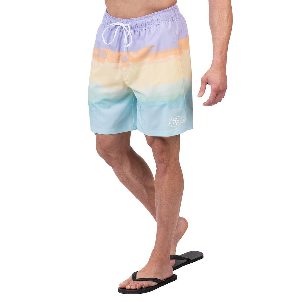 San Francisco 49ers G-III Sports by Carl Banks Perfect Game Volley Shorts