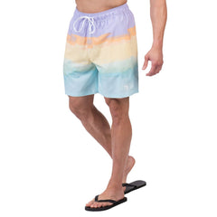 San Francisco 49ers G-III Sports by Carl Banks Perfect Game Volley Shorts
