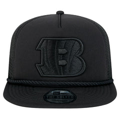 New Era Cincinnati Bengals Black Active Tone Golfer Snapback Hat