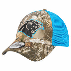 Carolina Panthers New Era Active 39THIRTY Flex Hat Realtree Camo/Blue