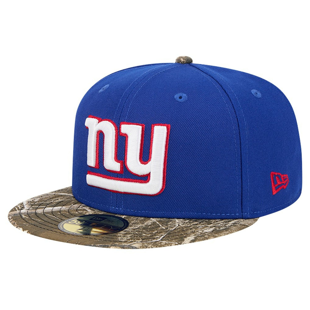 New Era New York Giants Royal Active Two-Tone Camo 59FIFTY Fitted Hat