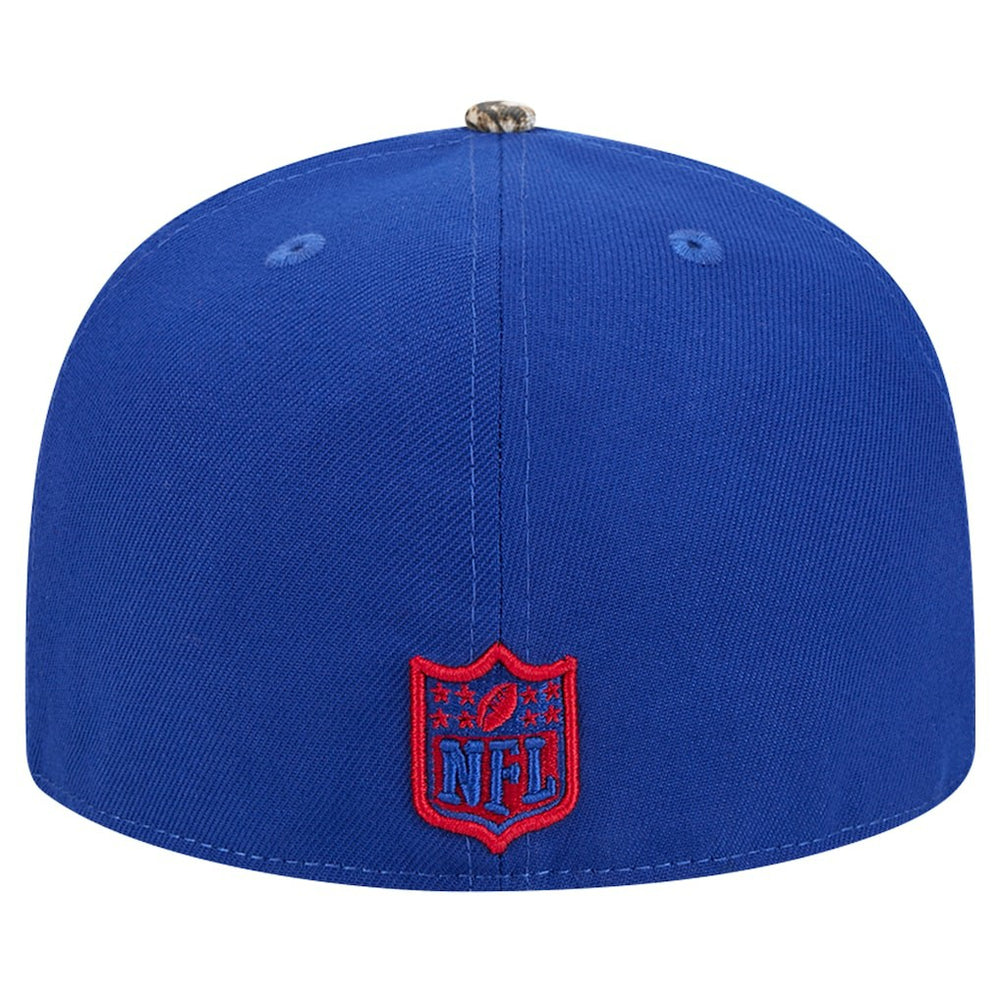 New Era New York Giants Royal Active Two-Tone Camo 59FIFTY Fitted Hat