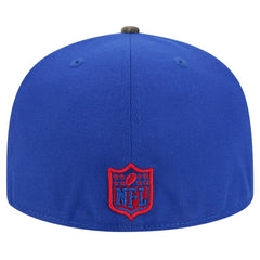 New Era Buffalo Bills Royal Active Two-Tone Camo 59FIFTY Fitted Hat