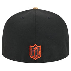 New Era Cincinnati Bengals Black Active Two-Tone Camo 59FIFTY Fitted Hat